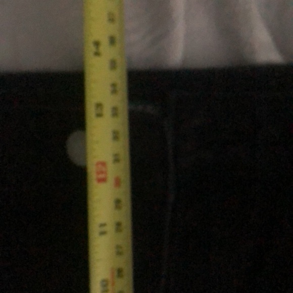 HI-Rise Black Denim Size 10 Frayed Shorts - Picture 13 of 14